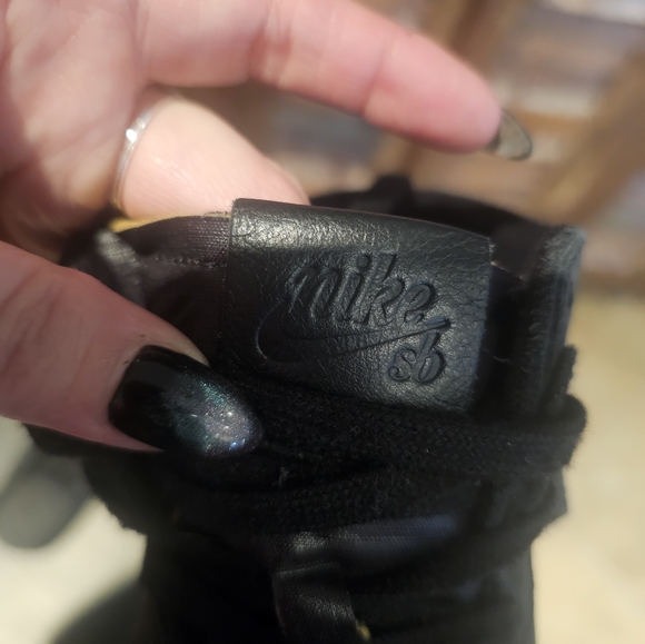NIKE SB DUNK HIGH deconstructed DOC MARTENS - Picture 10 of 12